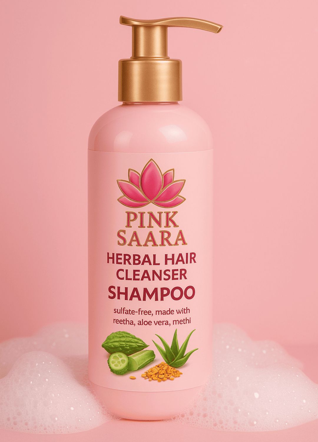 Herbal Hair Cleanser Shampoo